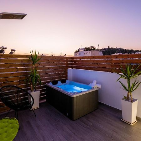 Acropolis View With Jacuzzi Apartment Athens Ngoại thất bức ảnh